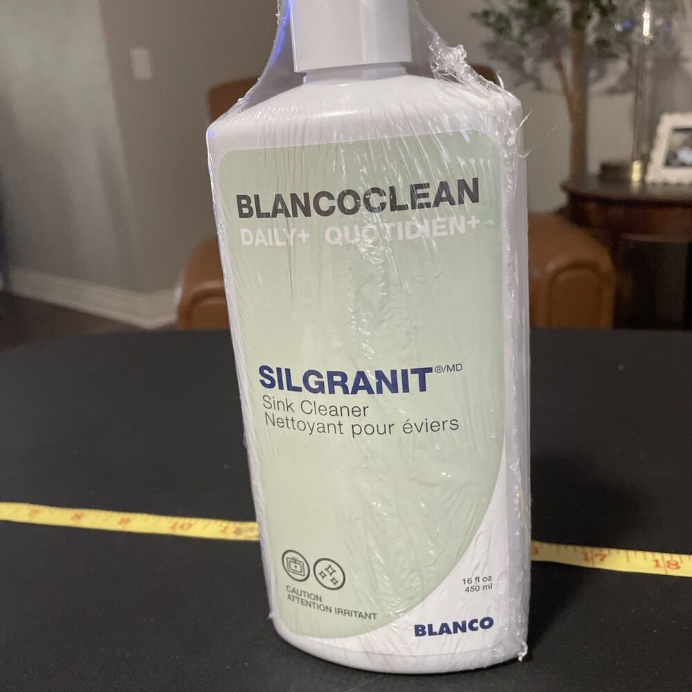 Blanco 406200 Blancoclean Daily Silgranit Sink Cleaner 16 Oz White